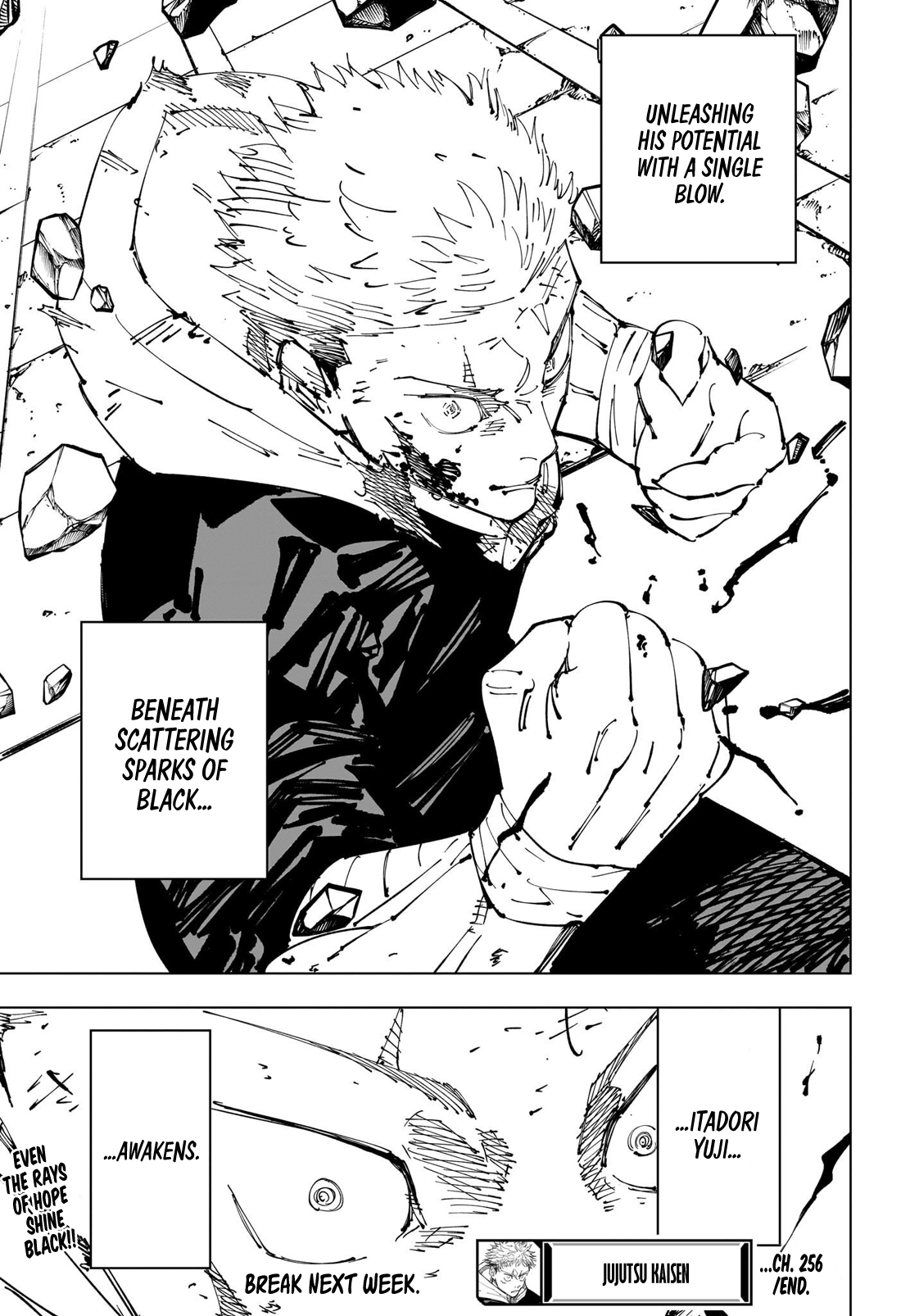 Jujutsu Kaisen Chapter 256 20